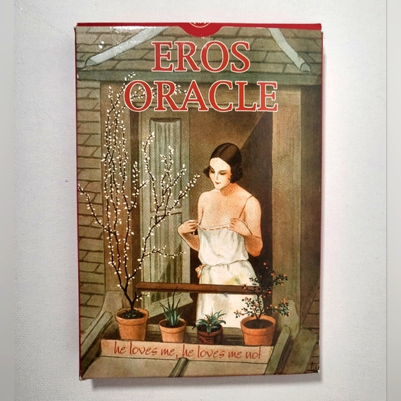Eros Oracle - He loves me, He loves me not - Lo Scarabeo deck - Picture 8 of 9